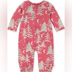 Burt’s Bees Baby Girl’s Romper Jumpsuit 100% Organic Cotton One Piece Coverall